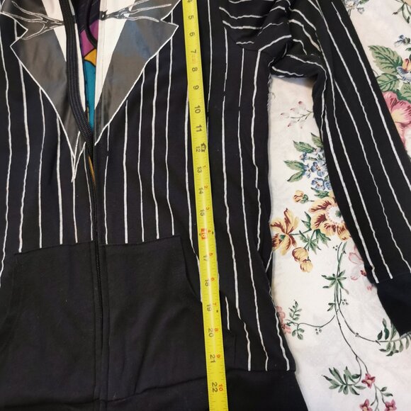 Disney Nightmare Before Christmas Reversible Jacket Adult Small 0092 - Picture 5 of 8